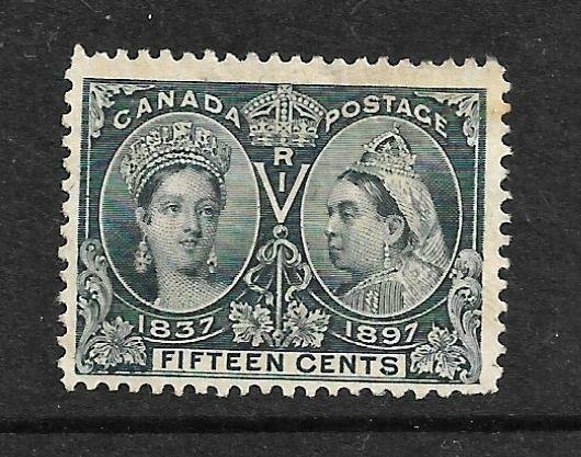 CANADA 1897  15c  JUBILEE  MNG  Sc 58 