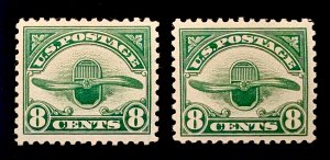 US #C4 MINT OG NH VF+ Cat: $70.00