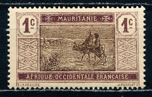 Mauritania #18 Single MNH