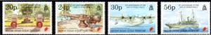 BR. INDIAN OCEAN TER 163-166 MNH SCV $10.75 BIN $6.45 SHIPS