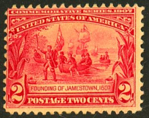 U.S. #329 MINT OG NH