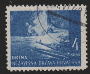 Croatia 37 Drina River 1941