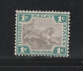 Malaya 18a MH Animals, Tiger