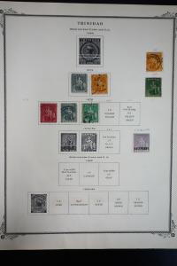 Trinidad 1800s to 1960s Stamp Collection 