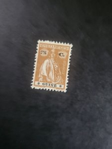 Stamps Portuguese Guinea Scott #147 hinged
