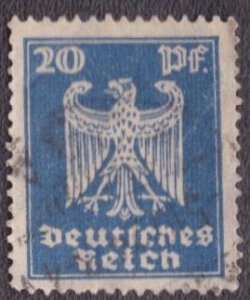 Germany 333 1924 Used