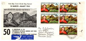 South Africa, Worldwide First Day Cover