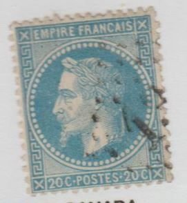 France Scott #33 Stamp - Used Single