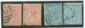 Bermuda #1/1a/2/2a Used Single