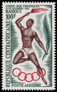 Central African Republic - Scott C9 - Mint-Hinged