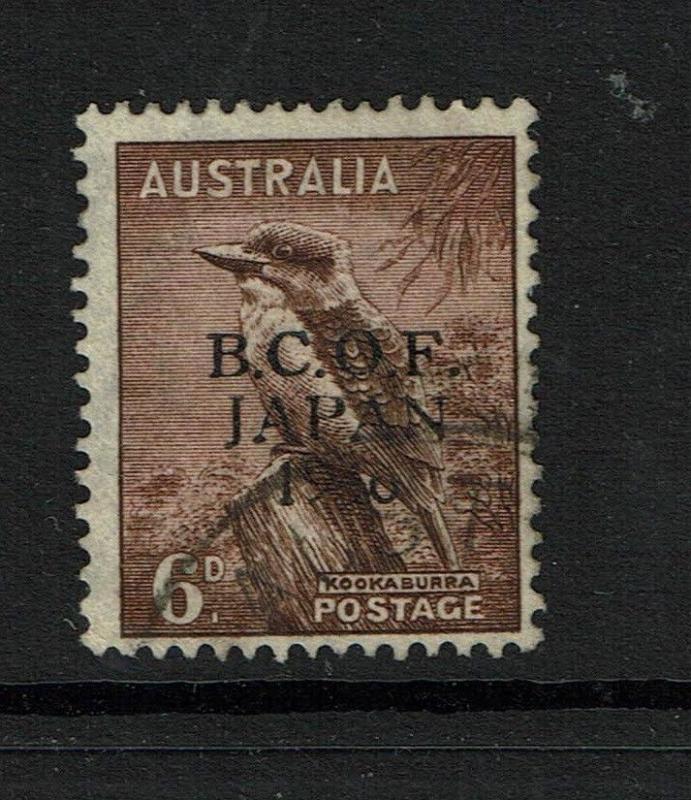 Australia SG# J4, Used - S5135