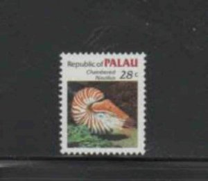 PALAU #15 1983 28c MARINE LIFE MINT VF NH O.G