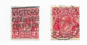Australia #71 Used - Stamp PICK ONE