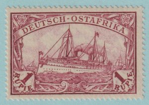 GERMAN EAST AFRICA 19 MINT NEVER HINGED OG** NO FAULTS VERY FINE! YACHT FWD