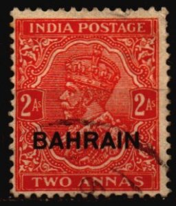 Bahrain Used Scott 19a