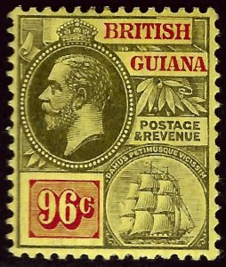 British Guiana SC#189 Mint OG F-VF  ..Fill a key Spot!!