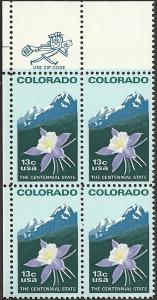 # 1711 MINT NEVER HINGED COLORADO STATEHOOD