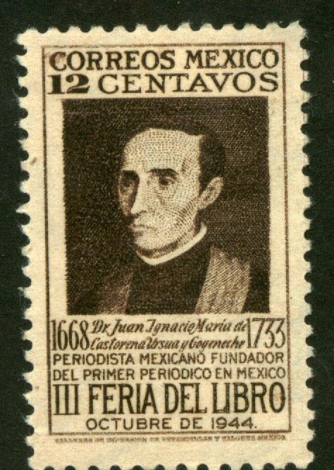 MEXICO 791, 12c Book fair. Unused (769)