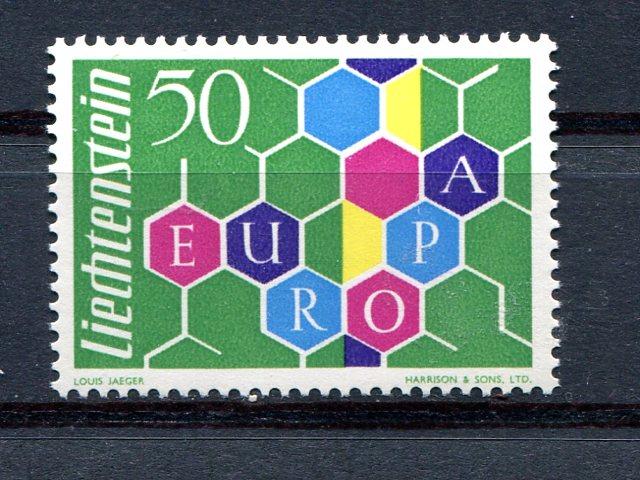 Liechtenstein  Europa #356  Mint VF NH