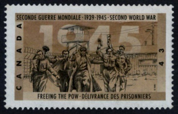 1542 Second World War--1945