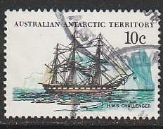 1979 Australian Antarctic Territory - Sc L40 - used VF - single - HMS Challenger