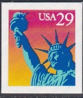 2599 Statue Of Liberty MNH