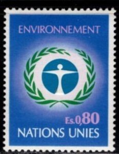 United Nations - Geneva  #26 Human Environment - MNH