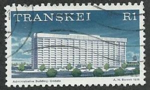 Transkei  Scott 20  Used