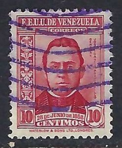 Venezuela 348 VFU R543-1