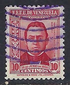 Venezuela 348 VFU R543-1