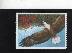 2542 Bald Eagle in Flight, MNH