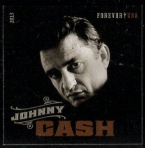 USA Sc. 4789a (46c) Johnny Cash 2013 MNH NO DIE CUTS