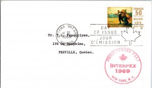 Canada, Worldwide First Day Cover, Stamp Collecting, United States, New York