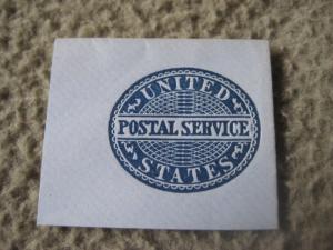 U.S. Cut Square, United States Postal Service; UO 17