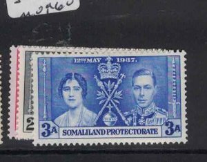 Somaliland Protectorate SG 90-2 MOG (5hax) 