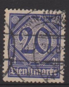 Germany Sc#OL12 Used