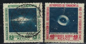 Mexico C123-24 Used 1942 issues (an2474)