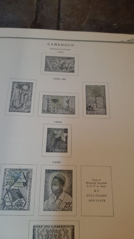 Scott Speciality Stamp Album for Africa, ... see details below - FREE SHIPPIN...