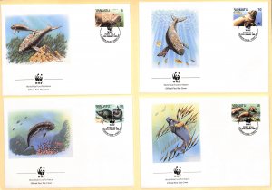 Bahamas WWF World Wild Fund for Nature FDC dugong