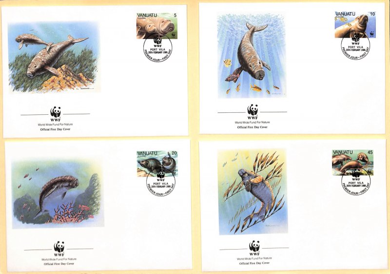 Bahamas WWF World Wild Fund for Nature FDC dugong