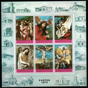 ANGUILLA SGMS158 1973 EASTER MNH
