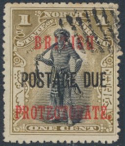 North Borneo Postage Due  SG D37  SC#  J20  BBRC  see details & scans