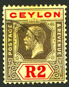 CEYLON #242 MINT OG LH