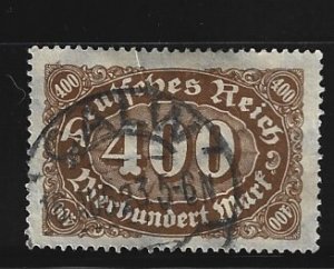 Germany Sc # 202 Mi #246 used L31