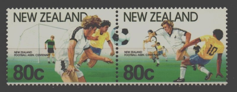 New Zealand Unused NH Scott 1022 Pair