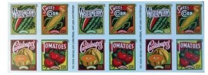 2015 Summer Harvest Forever stamps 5 books total 100pcs