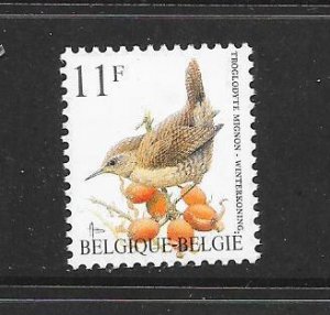 BIRDS - BELGIUM #1445   MNH