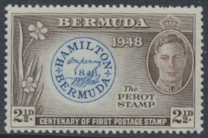 Bermuda  SG 127 SC# 135 MNH  Perot's Stamp see details and scans