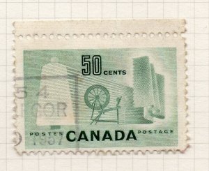 Canada 1952-55 Early Issue Fine Used 50c. NW-217509