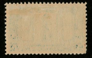 EDSLS901 SCOTT 619 -1925 5c Lexington-Concord Issue:Minuteman MINT HINGED CV $15